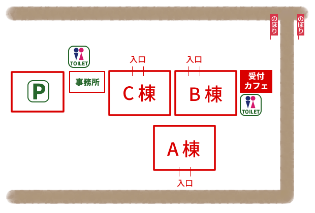 園内マップ